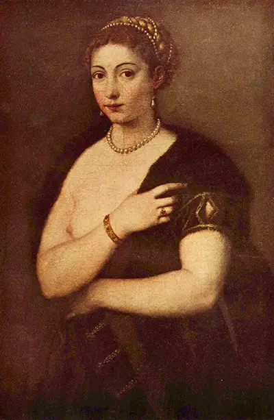 Girl in a Fur Titian
